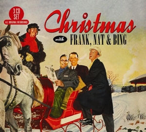 CD Shop - V/A CHRISTMAS WITH FRANK, NAT & BING