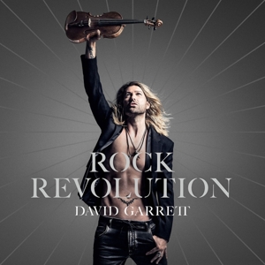 CD Shop - GARRETT, DAVID ROCK REVOLUTION
