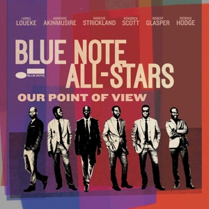 CD Shop - BLUE NOTE ALL-STARS OUR POINT OF VIEW