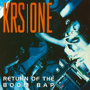 CD Shop - KRS ONE RETURN OF THE BOOM BAP