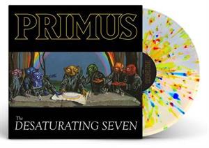 CD Shop - PRIMUS DESATURATING SEVEN