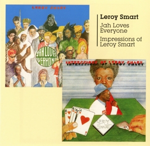 CD Shop - SMART, LEROY JAY LOVES EVERYONE/ IMPRESSIONS