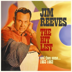 CD Shop - REEVES, JIM HIT LIST, AND THEN SOME 1953-1962