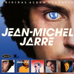 CD Shop - JARRE, JEAN-MICHEL Original Album Classics