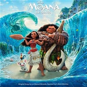 CD Shop - V/A MOANA: THE SONGS