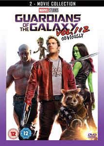 CD Shop - MOVIE GUARDIANS OF THE GALAXY 1-2