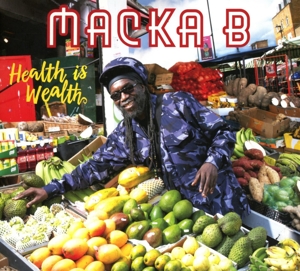 CD Shop - MACKA B HEALTH IS WEALTH