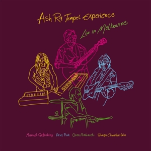 CD Shop - ASH RA TEMPEL EXPERIENCE LIVE IN MELBOURNE