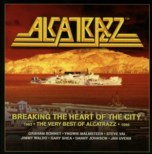CD Shop - ALCATRAZZ BREAKING THE HEART OF THE CITY