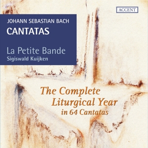 CD Shop - BACH, JOHANN SEBASTIAN CANTATAS FOR THE COMPLETE LITURGICAL YEAR 64 CANTATAS