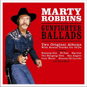 CD Shop - ROBBINS, MARTY GUNFIGHTER BALLADS