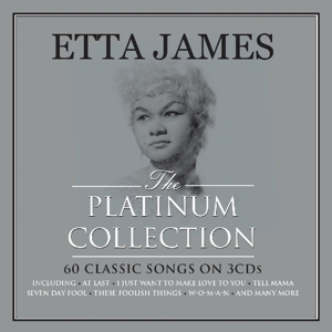 CD Shop - JAMES, ETTA PLATINUM COLLECTION
