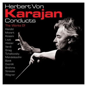 CD Shop - KARAJAN, HERBERT VON CONDUCTS