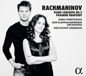 CD Shop - RACHMANINOV, S. PIANO CONCERTO NO.2/PAGANINI RHAPSODY