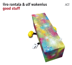 CD Shop - RANTALA, IIRO/ULF WAKENIUS GOOD STUFF