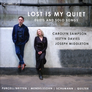 CD Shop - SAMPSON, CAROLYN Lost is My Quiet