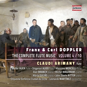 CD Shop - DOPPLER, F. & C. COMPLETE FLUTE MUSIC VOL.4/10