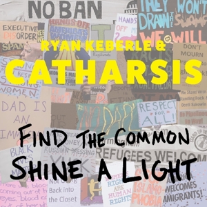 CD Shop - KEBERLE, RYAN FIND THE COMMON, SHINE A LIGHT
