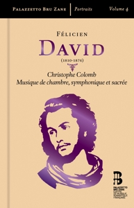 CD Shop - DAVID, F. CHRISTOPHE COLOMB