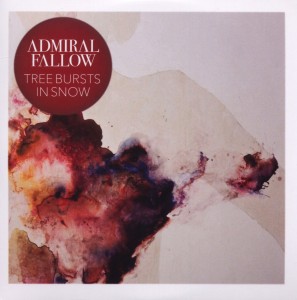 CD Shop - ADMIRAL FALLOW TREE BURSTS IN SNOW