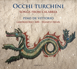 CD Shop - TURCHINI, O. SONGS FROM CALABRIA