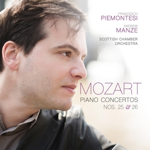 CD Shop - PIEMONTESI, FRANCESCO MOZART PIANO CONCERTOS NOS.25 & 26