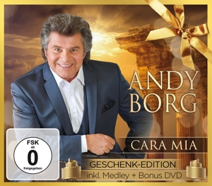 CD Shop - BORG, ANDY CARA MIA
