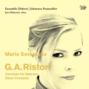 CD Shop - RISTORI, G.A. CANTATAS FOR SOPRANO/OBOE CONCERTOS