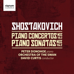 CD Shop - SHOSTAKOVICH, D. PIANO CONCERTOS NOS.1 & 2