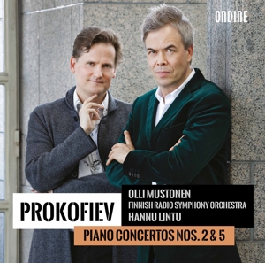 CD Shop - PROKOFIEV, S. PIANO CONCERTOS NOS.2 & 5 VOL.2
