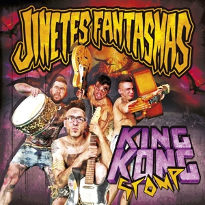 CD Shop - JINETES FANTASMAS KING KONG STOMP