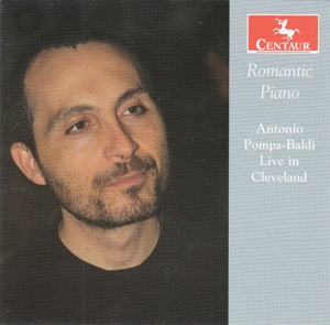 CD Shop - POMPA-BALDI, ANTONIO ROMANTIC PIANO