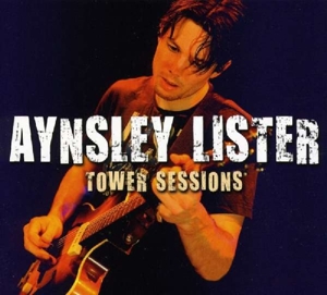 CD Shop - LISTER, AYNSLEY TOWER SESSIONS