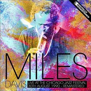CD Shop - DAVIS, MILES LIVE AT THE CHICAGO JAZZ FESTIVAL