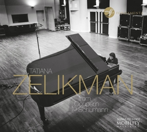 CD Shop - ZELIKMAN, TATIANA FROM COUPERIN TO SCHUMANN