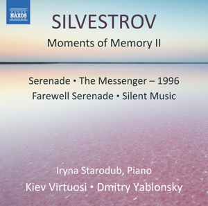CD Shop - SILVESTROV, V. MOMENTS OF MEMORY II