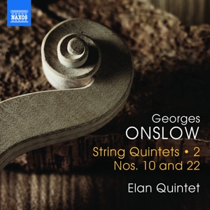CD Shop - ONSLOW, G. STRING QUINTETS VOL.2