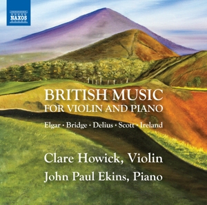 CD Shop - HOWICK, CLARE BRITIH MUSIC FOR VIOLIN AND PIANO
