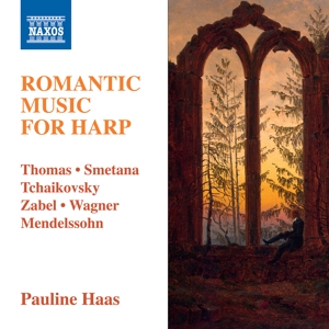 CD Shop - HAAS, PAULINE ROMANTIC MUSIC FOR HARP