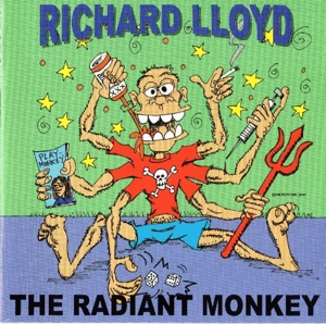 CD Shop - LLOYD, RICHARD RADIANT MONKEY