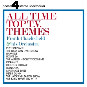 CD Shop - CHACKSFIELD, FRANK & HIS ALL TIME TOP T.V. THEMES