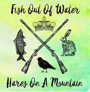CD Shop - FISH OUT OF WATER HARES ON A MOUNTAIN