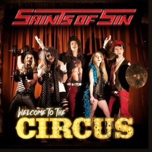 CD Shop - SAINTS OF SIN WELCOME TO THE CIRCUS