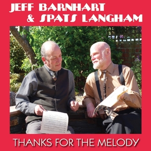 CD Shop - BARNHART, JEFF THANKS FOR THE MELODY