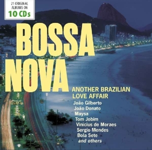 CD Shop - VARIOUS/ GILBERTO/ DONATO/ MAYSA BOSSA NOVA - ANOTHER BRAZILIAN LOVE AFFAIR