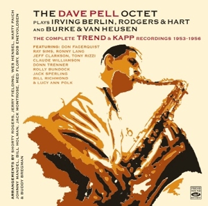CD Shop - PELL, DAVE -OCTET- COMPLETE TREND RECORDINGS 1953-1954