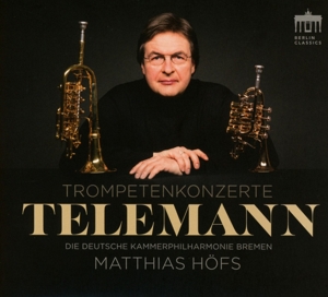 CD Shop - TELEMANN, G.P. TRUMPET CONCERTOS
