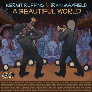 CD Shop - RUFFINS, KERMIT/IRVIN MAY A BEAUTIFUL WORLD