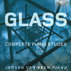 CD Shop - GLASS, PHILIP GLASS: COMPLETE PIANO ETUDES