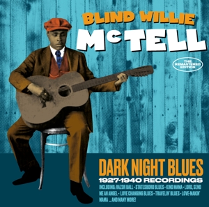 CD Shop - MCTELL, BLIND WILLIE DARK NIGHT BLUES
